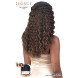Shake-N-Go Legacy Human Hair Blend HD Lace Front Wig - Flutter