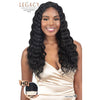 Shake-N-Go Legacy Human Hair Blend HD Lace Front Wig - Flutter