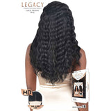 Shake-N-Go Legacy Human Hair Blend HD Lace Front Wig - Flutter