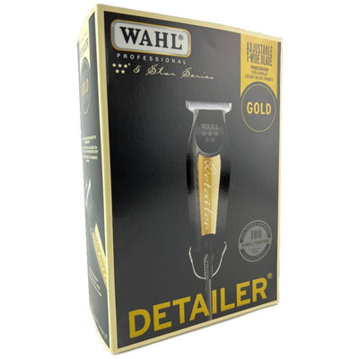 Wahl Professional 5 Star Detailer Trimmer Limited Edition Gold #8081-1100