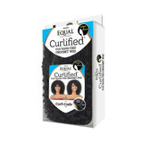 FreeTress Equal Synthetic Curlified 5" x 5" Hand-Tied Crochet Wig – Curl-Code