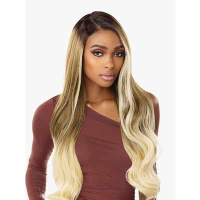 Sensationnel Cloud 9 What Lace? Human Hair Blend HD Lace Frontal Wig – Arabella 28"