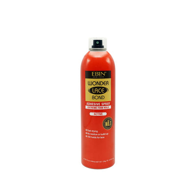 Ebin New York Wonder Lace Bond Adhesive Spray Extreme Firm Hold 4.58 OZ