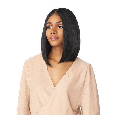 Sensationnel Cloud 9 What Lace? Synthetic Swiss Lace Frontal Wig – Tyrina