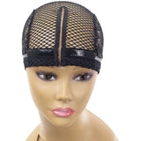 FreeTress Anti-Slip Lace Crochet Wig Cap - Black