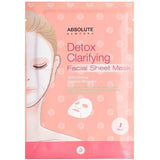 Absolute New York Detox Clarifying Facial Sheet Mask