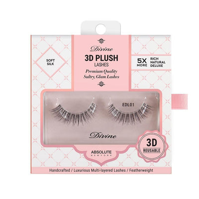 Absolute New York Divine 3D Plush Lashes – EDL01 Antheia
