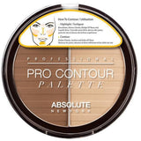 Absolute New York Pro Contour Palette