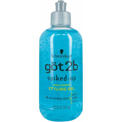 got2b Spiked-Up Max-Control Styling Gel 8.5 OZ