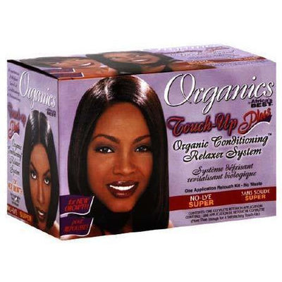 Africa's Best Originals Touch-Up Plus Organic Conditioning Relaxer System SUPER