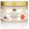 African Pride Moisture Miracle Moroccan Clay & Shea Butter Heat Activated Masque 12oz