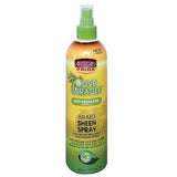 African Pride Olive Miracle Braid Sheen Spray 12 OZ