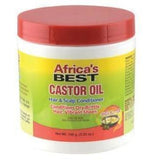 Africa's Best Castor Oil Hair & Scalp Conditioner 5.25 OZ