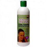 Africa's Best Organics Texture My Way Curl Keeper Moisturizing Hair Lotion 12 OZ