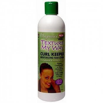 Africa's Best Originals Texture My Way Curl Keeper Moisturizing Hair Lotion 12 OZ