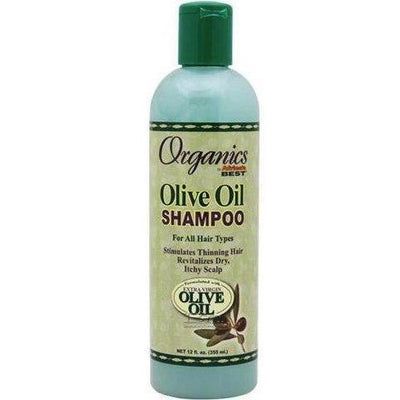 Africa's Best Originals Olive Oil Shampoo 12 OZ