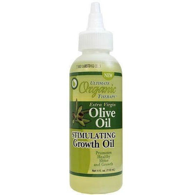 Africa's Best Originals Olive Oil Stimulating Growth Oil 4 oz