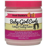 Aunt Jackie's Girls Baby Girl Curls Curling & Twisting Custard 15 OZ