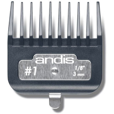 Andis Pro Master Premium Metal Clip Comb Size 1 #33665