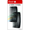 Annie Side Combs Large 2 PCS  #3201