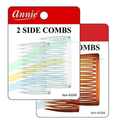 Annie Side Combs Medium 2 PCS  #3206