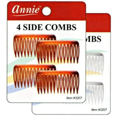 Annie Side Combs Small 4 PCS  #3207
