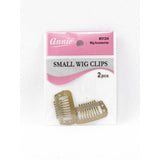 Annie Small Wig Clips Blonde 2 PCS #3124