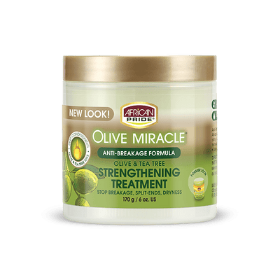 African Pride Olive Miracle Strengthening Treatment 6 OZ