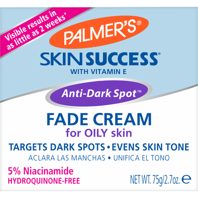 Palmer's Skin Success Anti-Dark Spot Fade Cream for Oily Skin 2.7 OZ