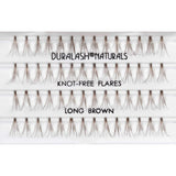 Ardell Duralash Naturals Knot-Free Flare Long Brown