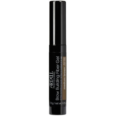 Ardell Professional Brow Building Fiber Gel - Medium Brown  0.25 OZ