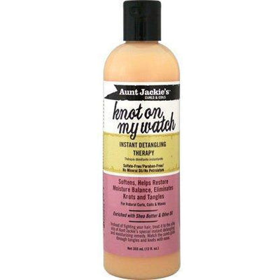 Aunt Jackie's Knot On My Watch Instant Detangling Therapy 12 OZ