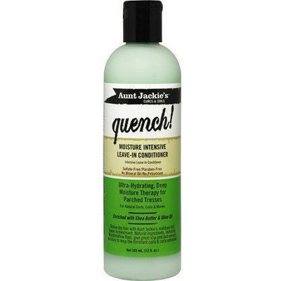 Aunt Jackie's Quench! Moisture Intensive Leave-In Conditioner 12 OZ