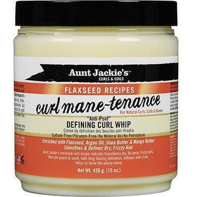Aunt Jackie's Curl Mane-Tenance Defining Curl Whip 15 OZ
