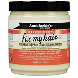 Aunt Jackie's Fix My Hair Intensive Repair Conditioning Masque 15 OZ