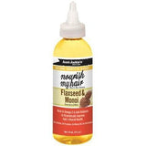 Aunt Jackie's Natural Growth Oil Blends With Flaxseed & Monoi – Nourish My Hair 4 OZ