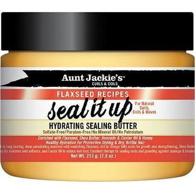 Aunt Jackie's Seal It Up Hydrating Sealing Butter 7.5 OZ