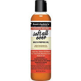 Aunt Jackie's Soft All Over Multi-Purpose Oil 8 OZ