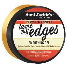 Aunt Jackie's Tame My Edges Smoothing Gel 2.5 OZ