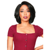 Zury Sis Naturali Star Synthetic Lace Front Wig - Badu