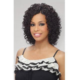 MilkyWay Que Short Cut Series Weave – Beach Curl 3PCS