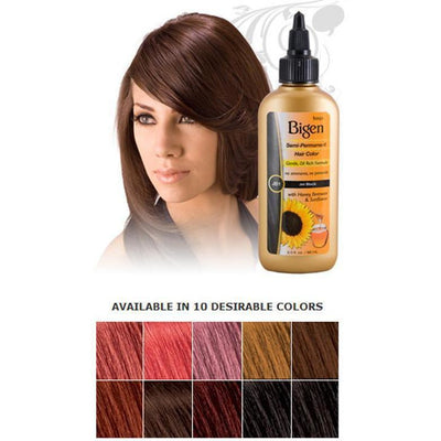 Bigen Semi-Permanent Hair Color – Medium Warm Brown WB3 3.0 OZ