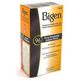 Bigen Permanent Powder Hair Color – Deep Burgundy #96 0.21 OZ