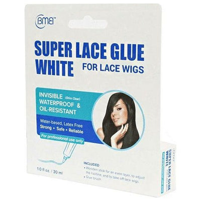BMB Super Lace Glue White 1 OZ