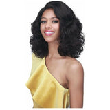 Bobbi Boss 100% Unprocessed Human Hair Lace Front Wig - MHLF573 Ansley
