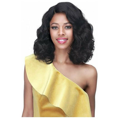 Bobbi Boss 100% Unprocessed Human Hair Lace Front Wig - MHLF573 Ansley