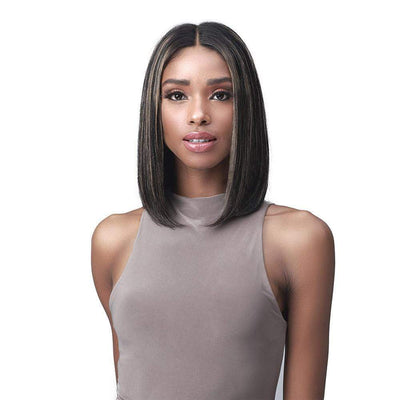 Bobbi Boss 100% Unprocessed Human Hair Lace Front Wig - MHLF560 Evelina