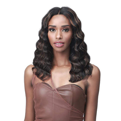 Bobbi Boss 100% Unprocessed Human Hair Lace Front Wig - MHLF563 Neona