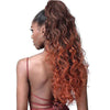 Bobbi Boss Miss Origin Tress Up Human Hair Blend Drawstring Ponytail - MOD021 Ocean Wave 28"