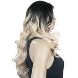 Bobbi Boss 13" x 4" Swiss Lace Front Wig – MLF222 Sylvanna (TT4/8613 only)